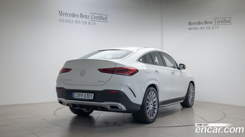 Mercedes-Benz GLE-Class W167 GLE400d 4MATIC Coupe (09.2023)