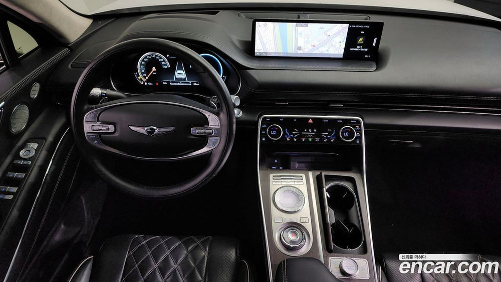 Genesis GV80 3.0 Дизель AWD (04.2020)