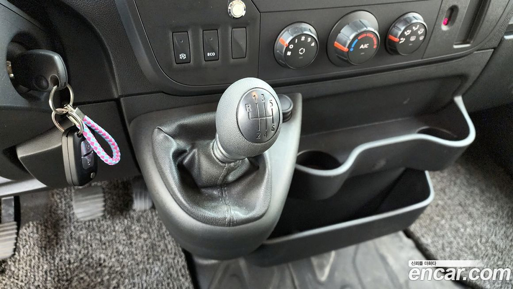 Renault Korea (Samsung) Master 어린이 보호차 (12.2019)