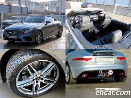 Mercedes-Benz E-Class W213 E220d Cabriolet (12.2019)