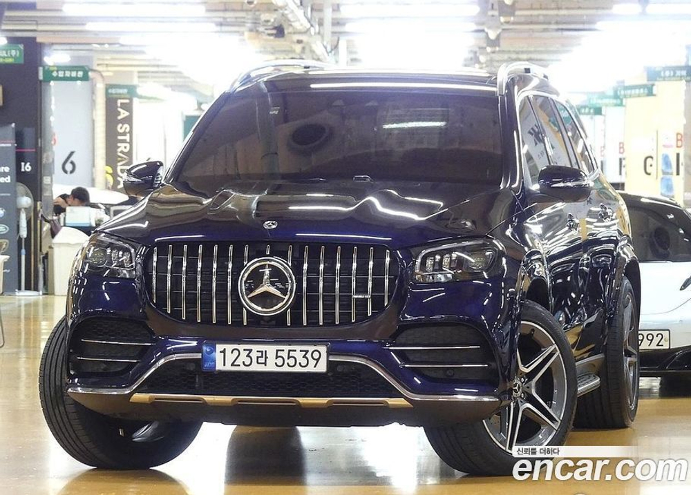 Mercedes-Benz GLS-Class X167 GLS400d 4MATIC (04.2022)