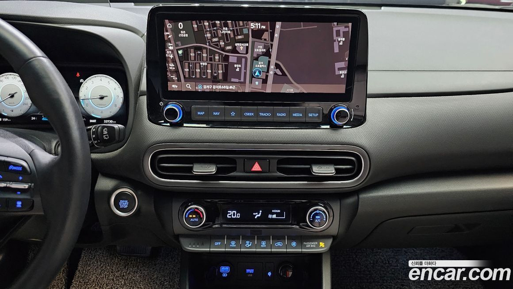 Hyundai The New KONA Бензин 1.6 Turbo 2WD (11.2020)