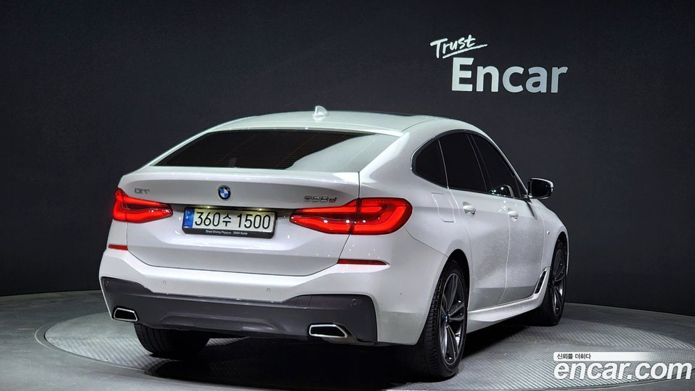 BMW 6 Series GT (G32) (12.2021)