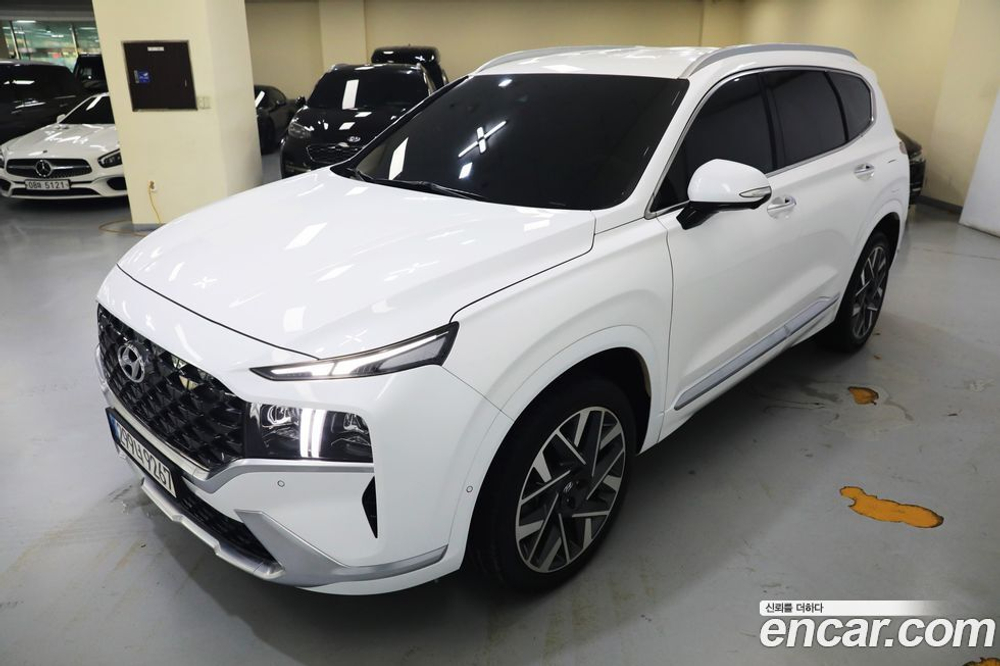 Hyundai The New Santa Fe Бензин 2.5T 4WD (06.2021)