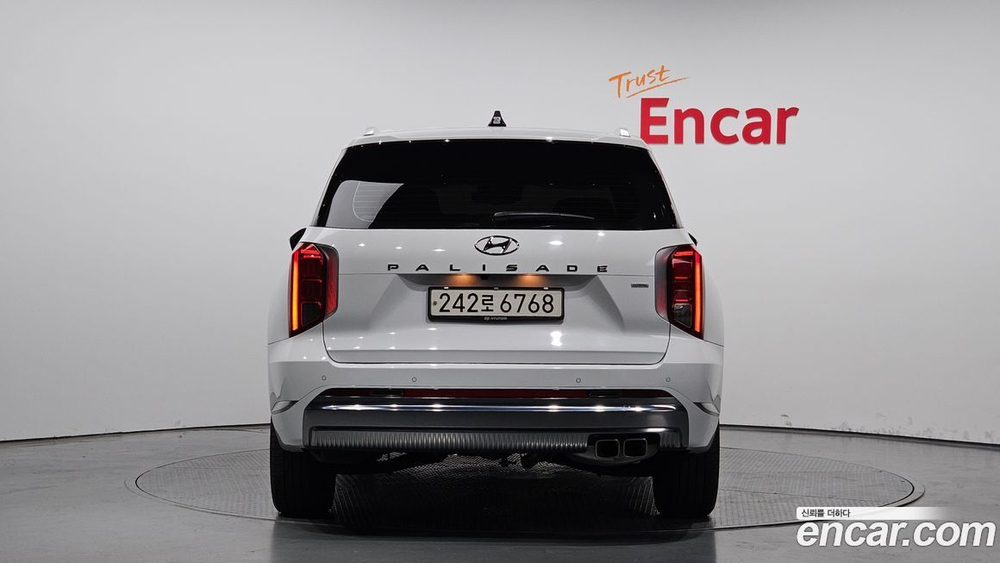 Hyundai The New Palisade Дизель 2.2 4WD (06.2022)