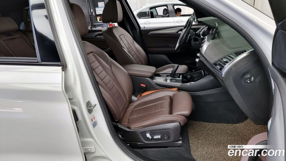 BMW X3 (G01) xDrive 20d M Sports (11.2019)