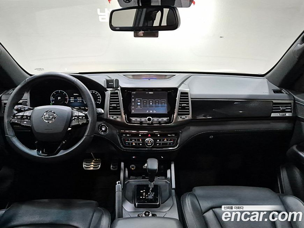 KG Mobility (Ssangyong) The New Rexton Sports Дизель 2.2 4WD (12.2022)