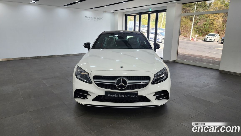 Mercedes-Benz C-Class W205 C43 AMG 4MATIC Coupe (11.2022)