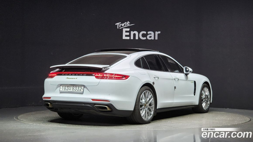 Porsche Panamera (971) 2.9 AWD E-Hybrid (04.2020)