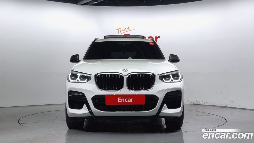BMW X3 (G01) xDrive 20d M Sports Online Exclusive Editions (09.2021)