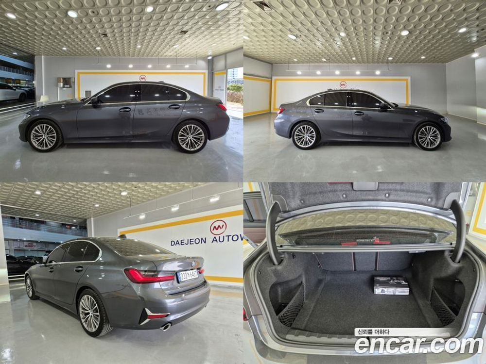 BMW 3 Series (G20) 320d Luxury (09.2022)