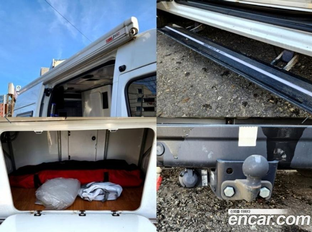 Renault Korea (Samsung) Master 캠핑카/이동사무차 (10.2019)