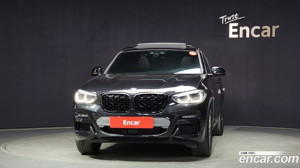 BMW X4 (G02) xDrive20i M Sports X (06.2021)