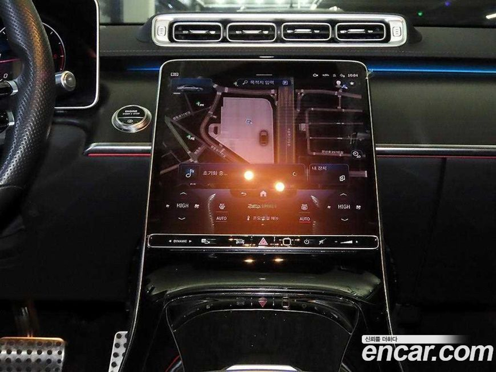 Mercedes-Benz S-Class W223 S400 d 4MATIC (04.2022)