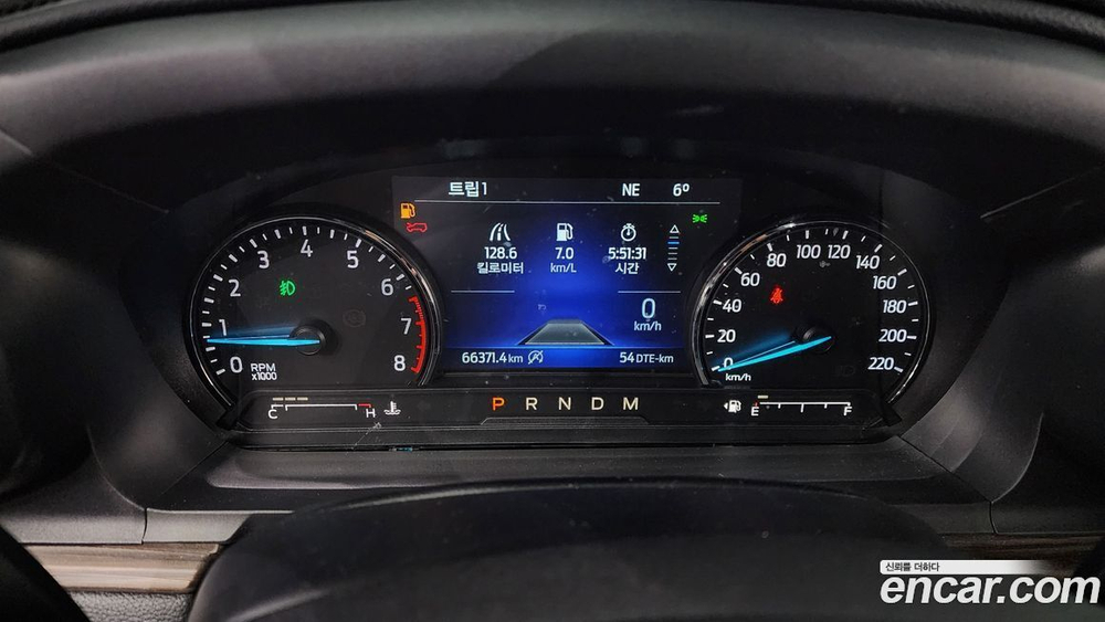 Ford Explorer 6 Generation 2.3 Limited 4WD (12.2019)