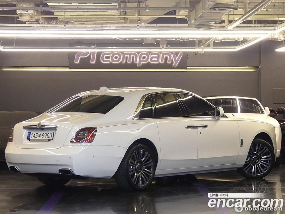 Rolls-Royce Ghost 2 Generation 6.7 V12 (01.2021)