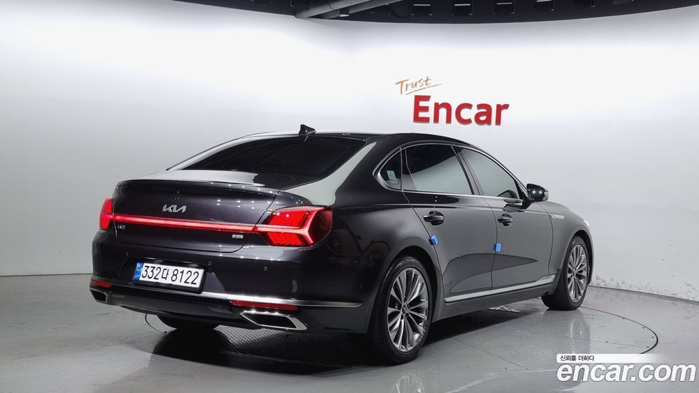 Kia The New K9 (Quoris/K900) 2 Generation 3.8 GDI AWD (03.2022)
