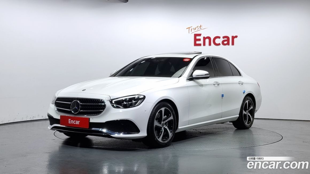 Mercedes-Benz E-Class W213 E250 Avangarde (01.2021)