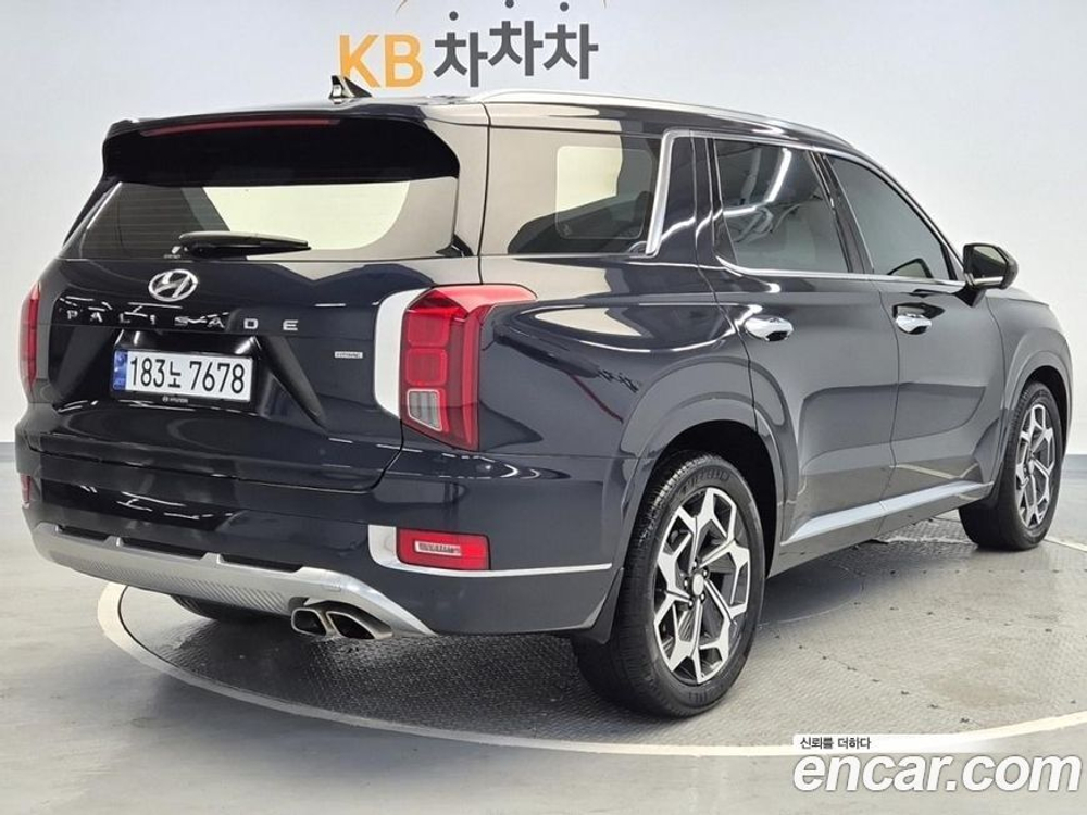 Hyundai Palisade Дизель 2.2 4WD (10.2020)