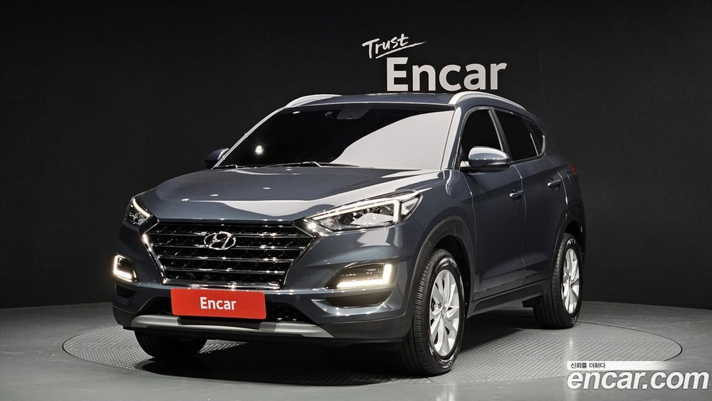 Hyundai All New Tucson Бензин 1.6 Turbo 2WD (11.2019)
