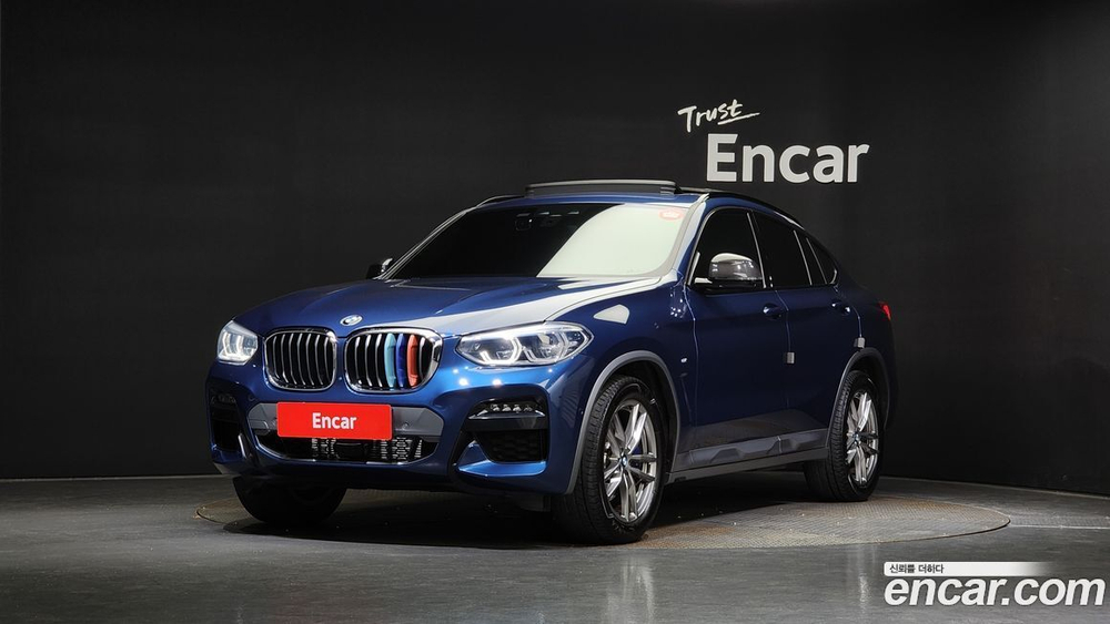 BMW X4 (G02) xDrive20i M Sports X Online Exclusive Editions (07.2021)