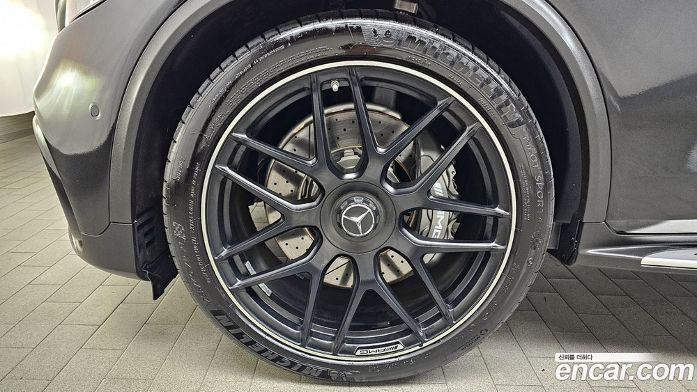 Mercedes-Benz GLC-Class X253 AMG GLC63 4MATIC+ (12.2019)