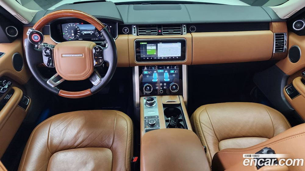 Land Rover Range Rover 4 Generation 4.4 SDV8 AB Дизель (09.2019)