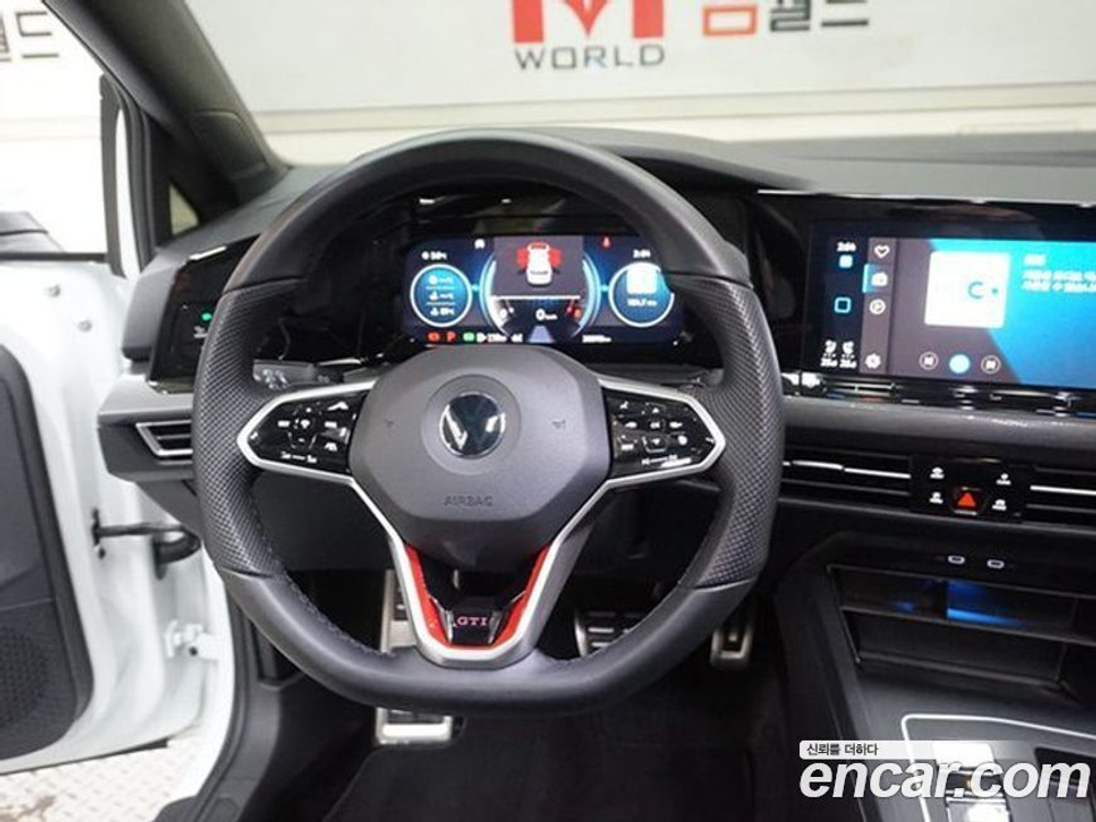 Volkswagen Golf 8 Generation 2.0 GTI (12.2022)