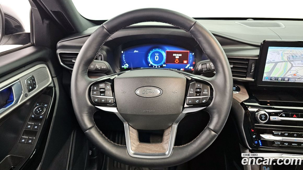 Ford Explorer 6 Generation 3.0 Platinum 4WD (12.2022)