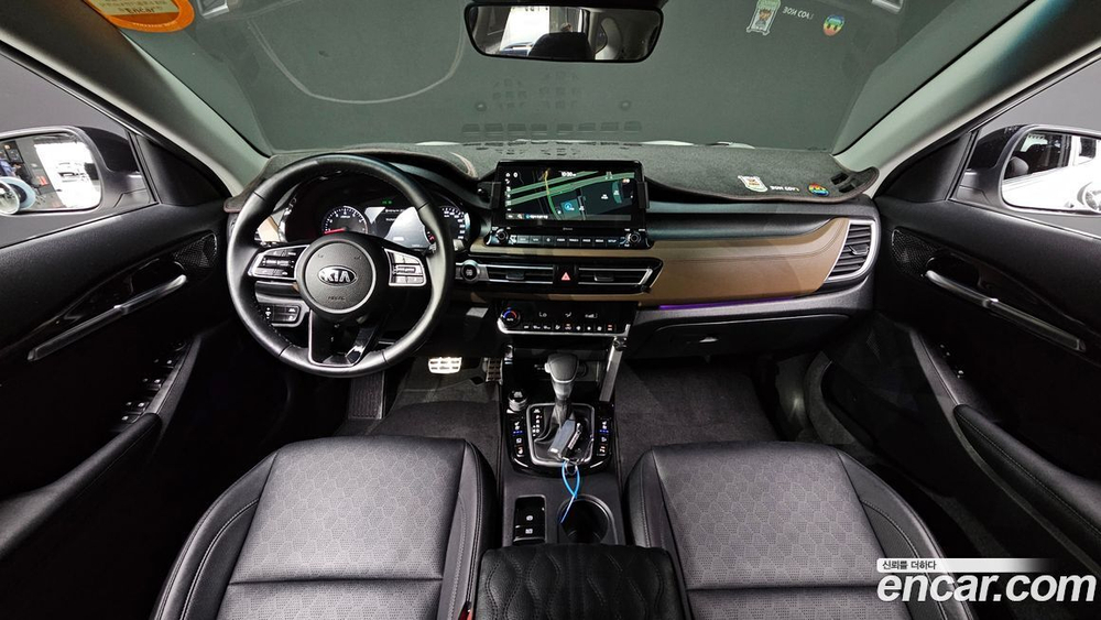 Kia Seltos Бензин 1.6 Turbo 2WD (01.2021)