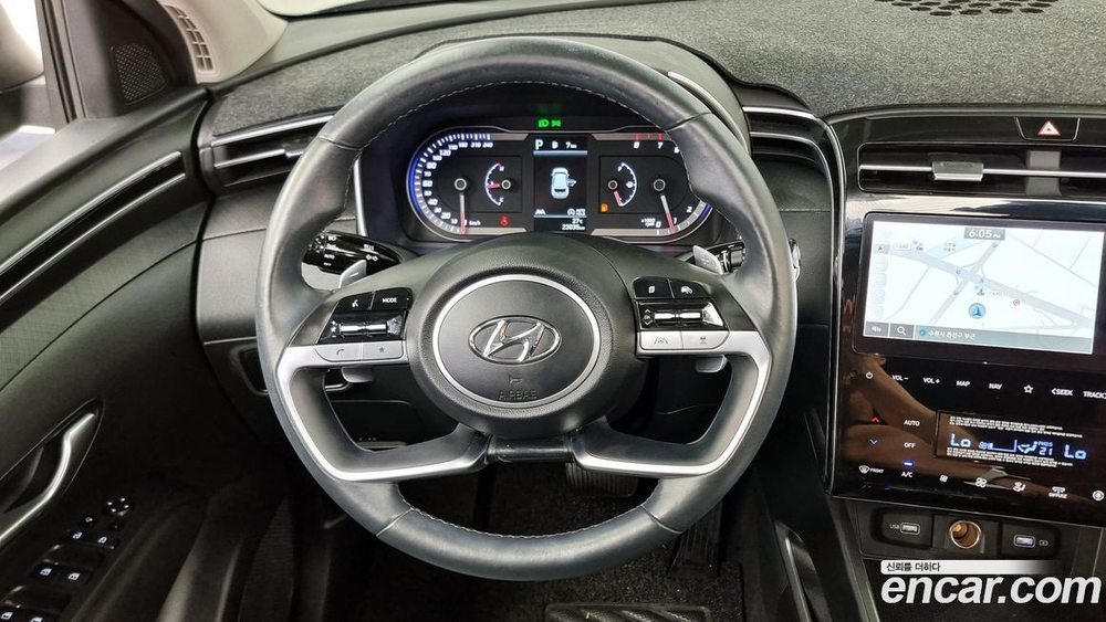 Hyundai Tucson (NX4) Бензин 1.6 Turbo 2WD (02.2021)