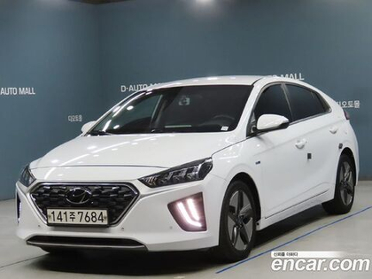 Hyundai The New Ionic Hybrid 1.6 HEV (01.2020)