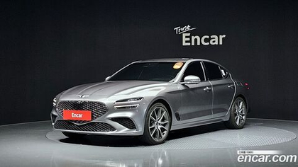 Genesis The New G70 Бензин 2.0T 4WD (04.2022)