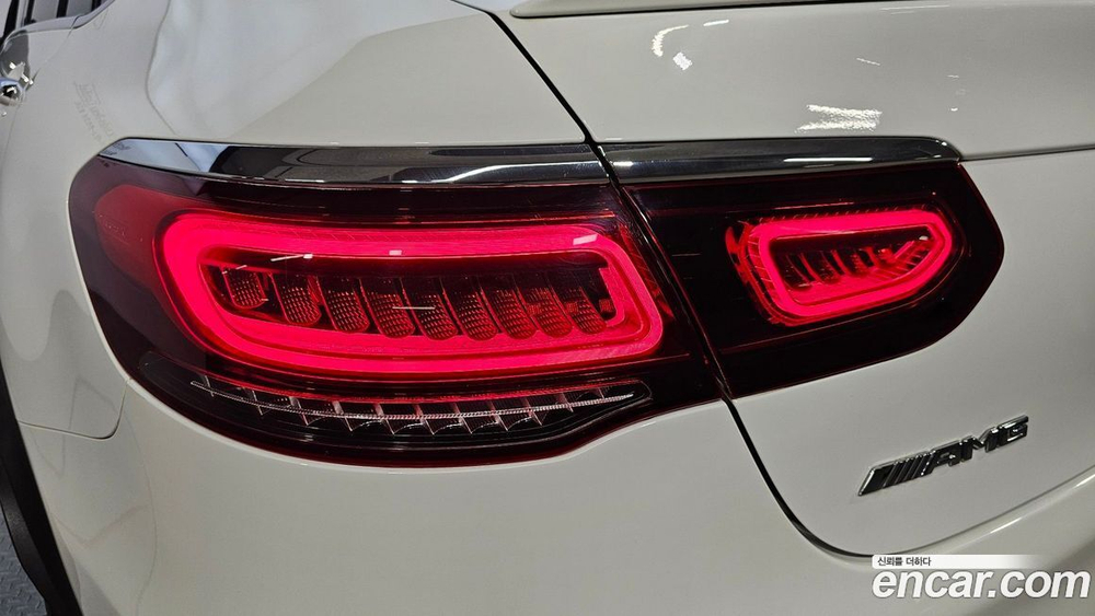 Mercedes-Benz GLC-Class X253 AMG GLC43 4MATIC Coupe (09.2020)