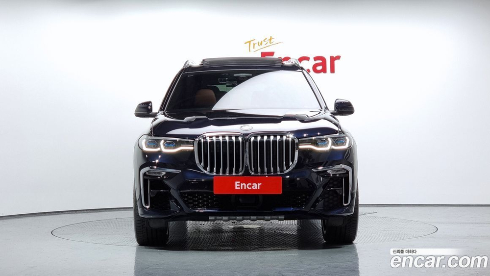 BMW X7 (G07) xDrive 40d M Sports 6-и местный (04.2022)