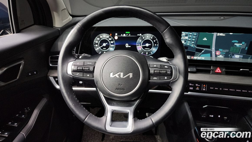 Kia Sportage 5 Generation Бензин 1.6 Turbo 2WD (10.2021)