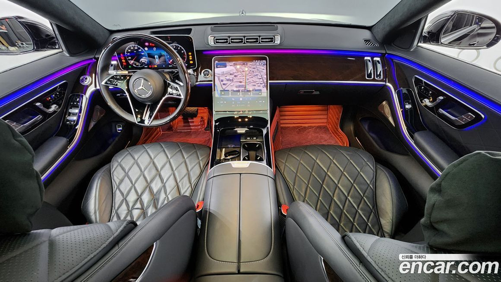Mercedes-Benz S-Class W223 S580L 4MATIC (04.2021)