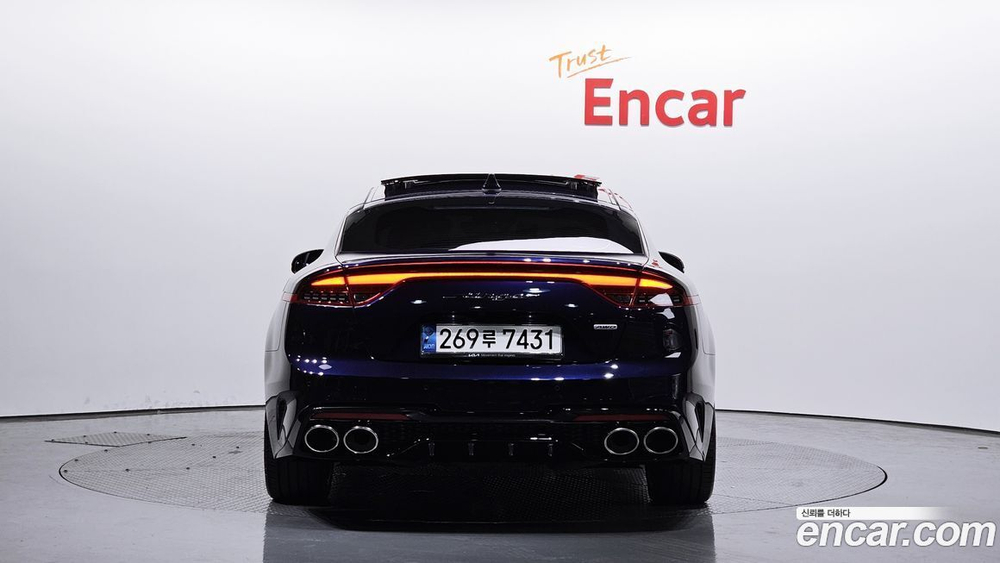Kia Stinger Meister 2.5 AWD MASTER (02.2021)