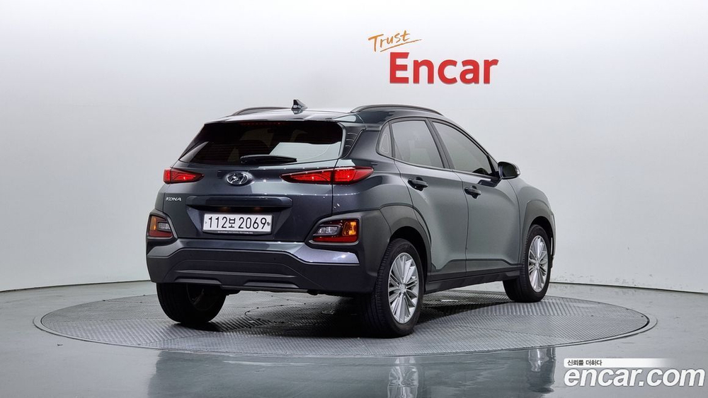 Hyundai KONA 1.6 Turbo 2WD (09.2019)