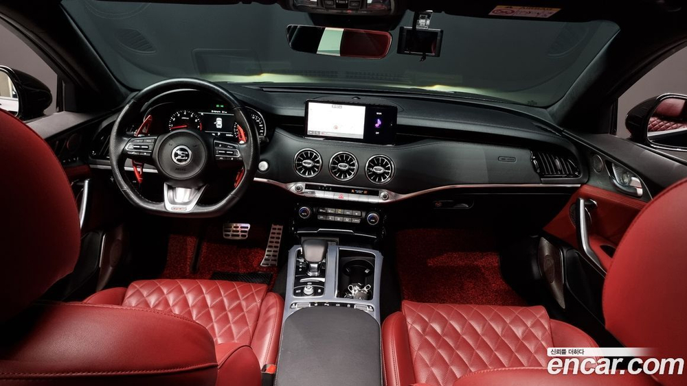 Kia Stinger Meister 3.3 GT AWD MASTER Turbo 패키지 (04.2021)