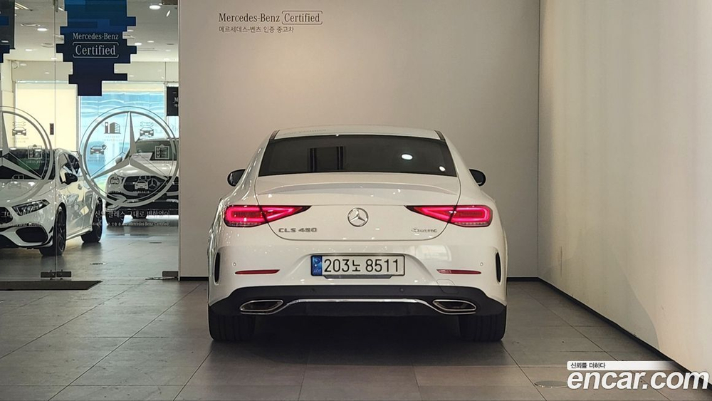 Mercedes-Benz CLS-Class C257 CLS450 4MATIC AMG Line (09.2021)
