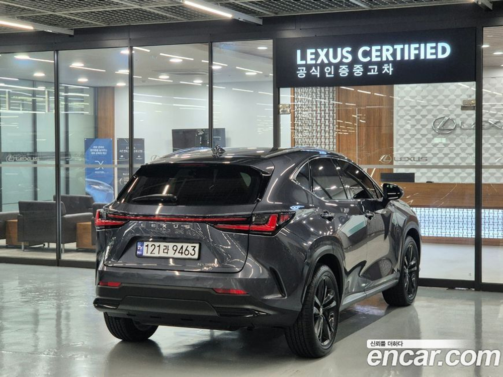 Lexus NX350h 2 Generation Premium (08.2023)