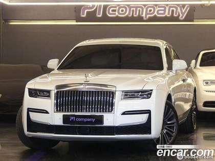 Rolls-Royce Ghost 2 Generation 6.7 V12 (01.2021)