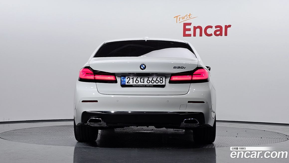 BMW 5 Series (G30) 530i Luxury (02.2023)