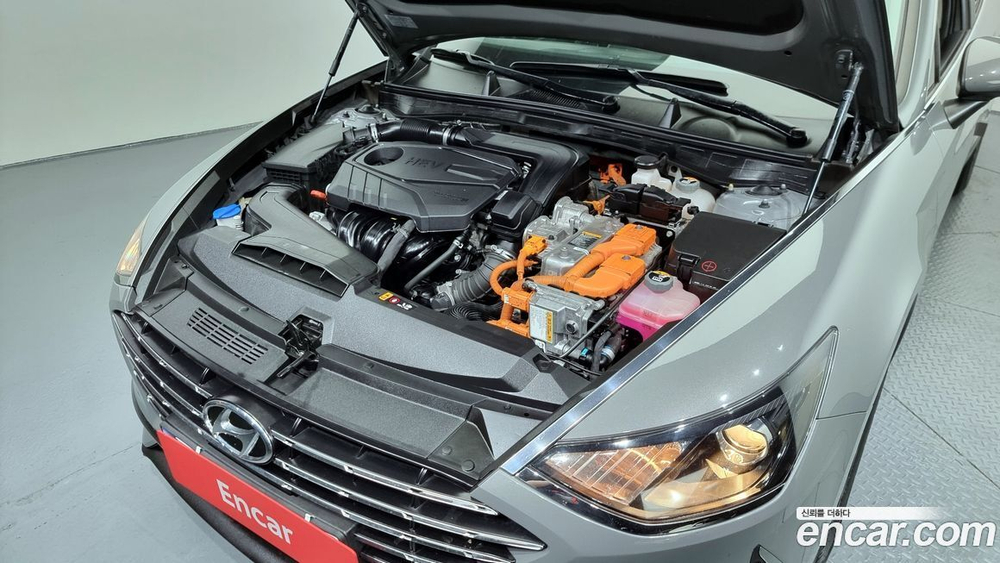 Hyundai Sonata Hybrid (DN8) Smart (09.2020)