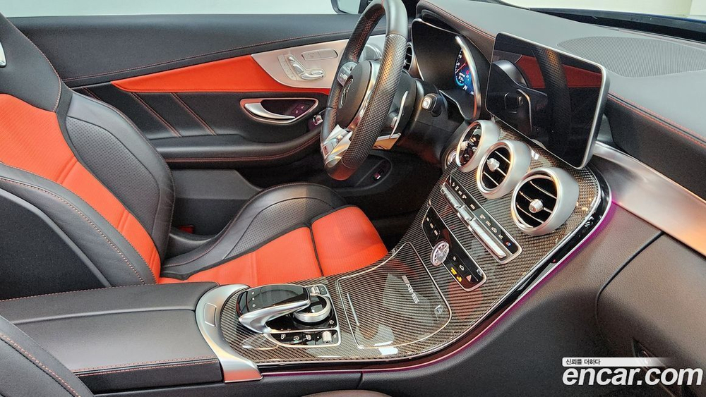 Mercedes-Benz C-Class W205 C63 S AMG Coupe (12.2021)
