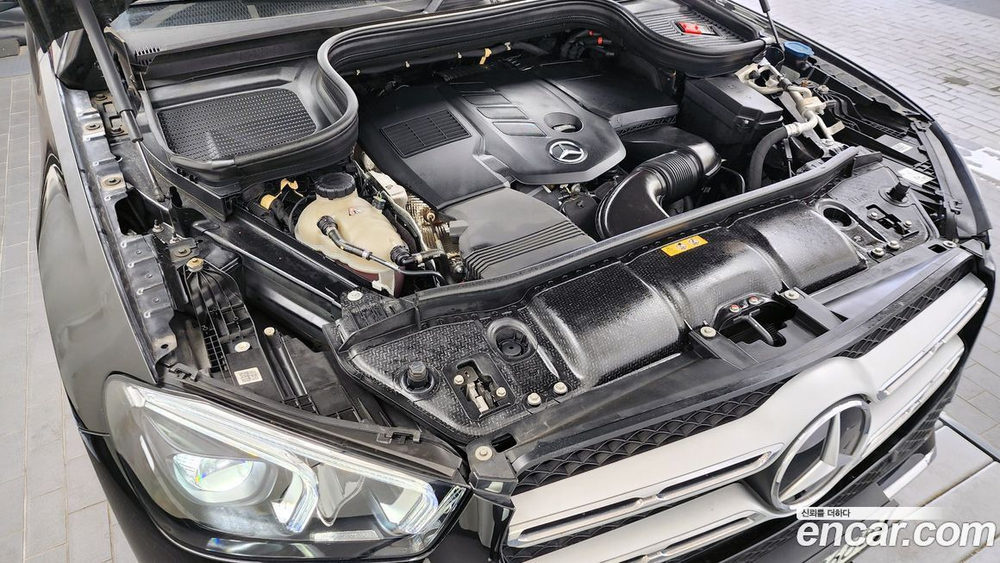 Mercedes-Benz GLE-Class W167 GLE300d 4MATIC (09.2020)