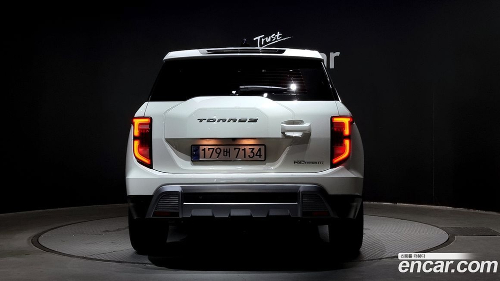 KG Mobility (Ssangyong) Torres Бензин 1.5 2WD (07.2023)