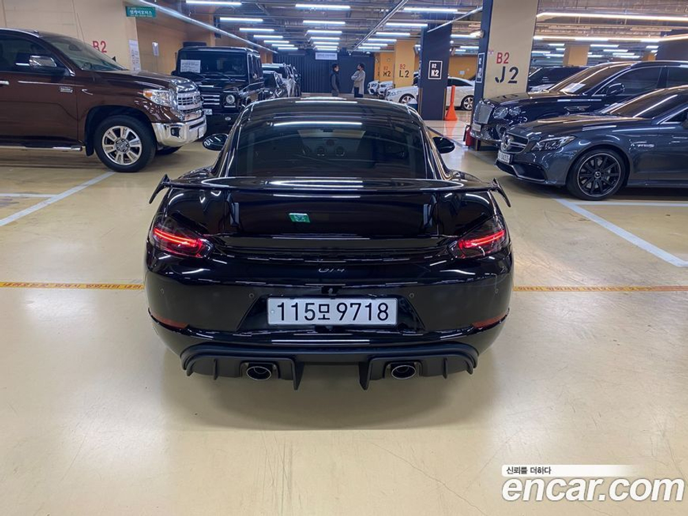 Porsche 718 Cayman 4.0 GT4 (12.2020)