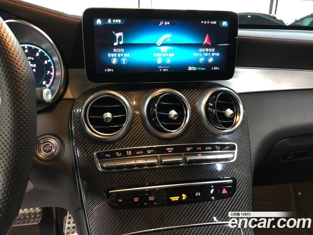 Mercedes-Benz GLC-Class X253 AMG GLC43 4MATIC (03.2022)